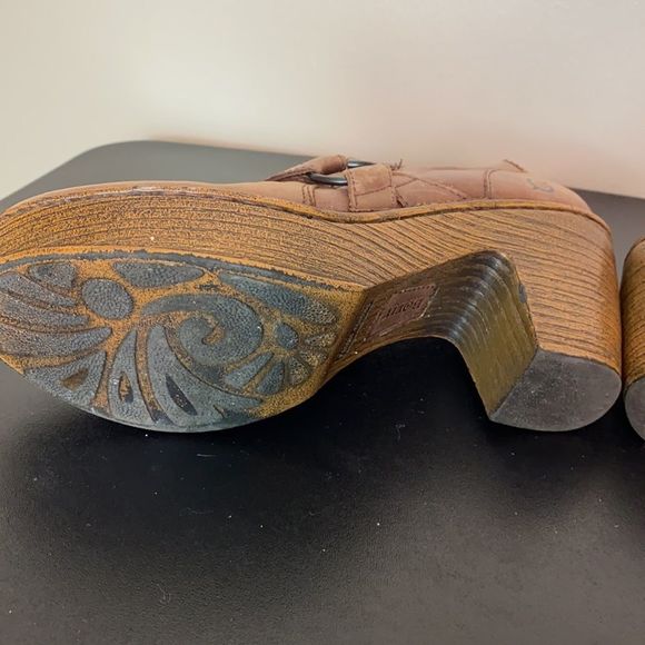 Born Tan Ankle Boots & Booties - Picture 9 of 11